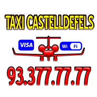 taxi castelldefels barcelona
